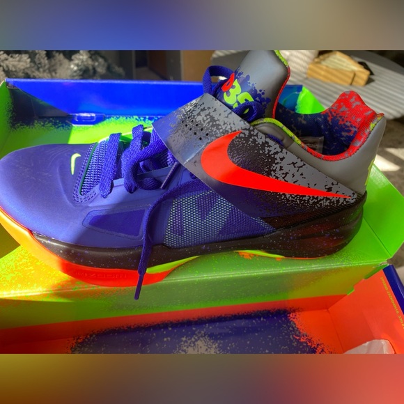 KD 4 “Nerf”
Size 8.5 Men 
Worn twice - Picture 1 of 5